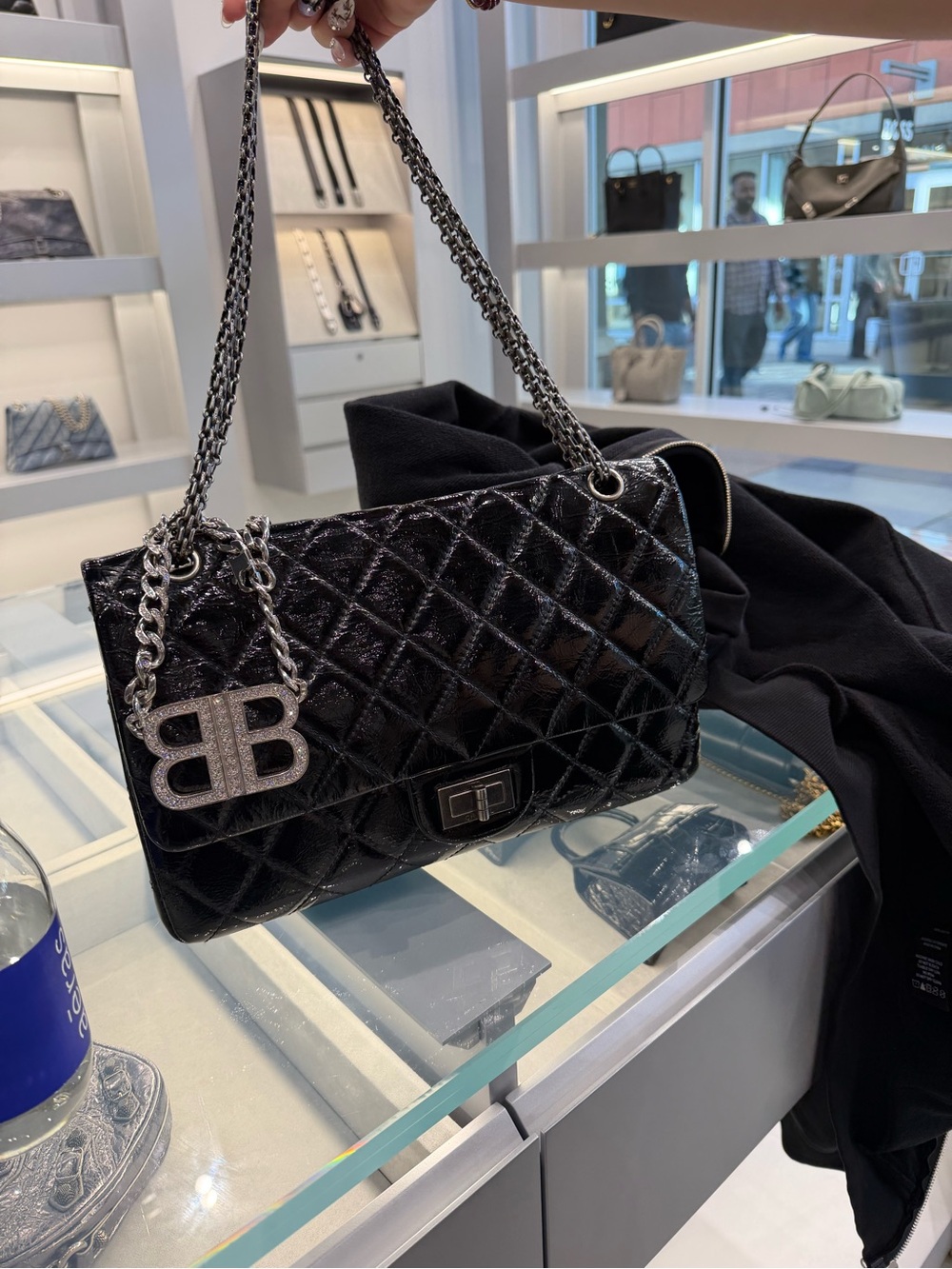Balenciaga BB statement necklace